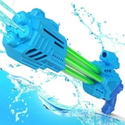 Water Guns for Kids Adult,5 Nozzles Super Squirt Guns,35FT Long Shot Water Cannon 1000CC, Water Guns Toys Gifts for Boys Girls,Children Summer Swimming Pool Beach Sand Outdoor Water Fighting Play Toys