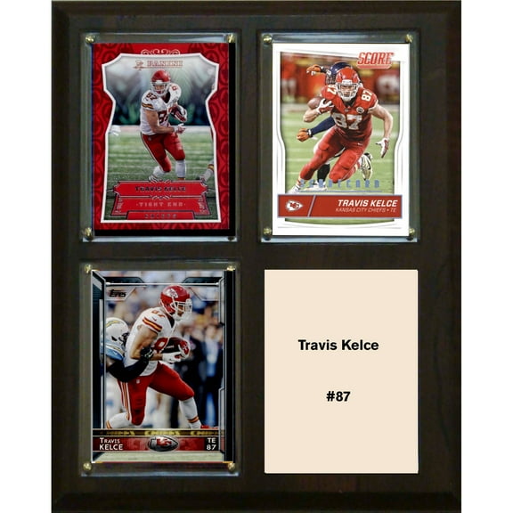 Travis Kelce Kansas City Chiefs 8'' x 10'' Plaque