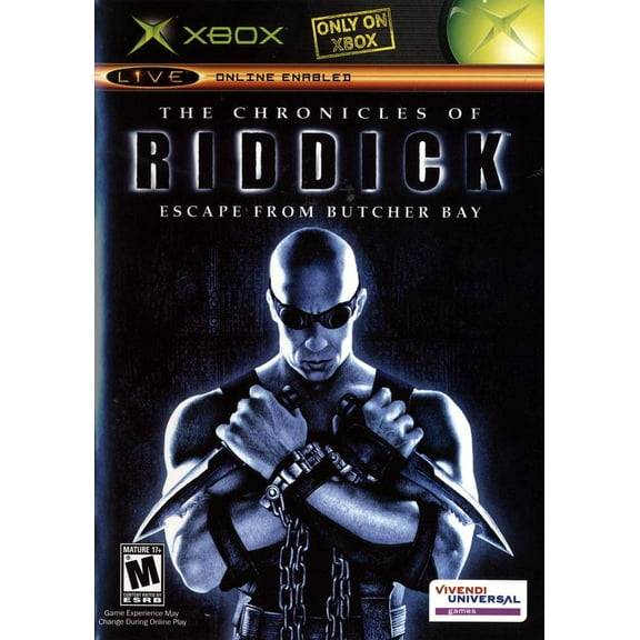 Pre-Owned Chronicles Of Riddick:Escape (Xbox) (Good)