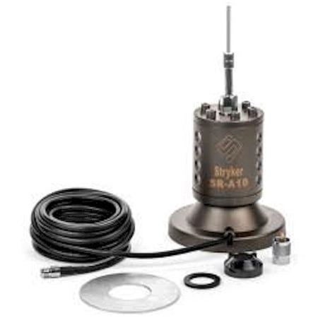 STRYKER - 10,000 WATT 10/11 METER (28-30MHZ) HEAVY DUTY MAGNET MOUNT ANTENNA KIT
