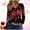 Tee-Hot Pink, variant on Gamivast Cute Tops for Women Valentines Day Sweatshirts for Women Funny Heart Print V Neck Loose Blouse Trendy Long Sleeve Drop Shoulder Casual Pullover Spring Outfits