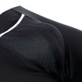 thumbnail image 3 of TANBOM Men's Extended Length Nylon Boxer Briefs Comfortable Breathable Bulge Enhancing Pouch Black M, 3 of 6