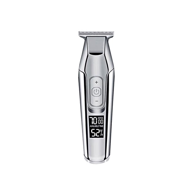 Naiovety Recortadora de cabello recargable USB para hombres, niños, familia Electrodomésticos plata Naiovety HA024877-02