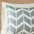 thumbnail image 2 of Gracie Mills Basil Chevron Bliss Comforter Set - GRACE-4916, 2 of 5