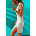 thumbnail image 2 of POGLIP Robe Sans Manches pour Femmes avec Fente, 2 of 6