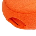 thumbnail image 5 of Acogedora casa para cachorros y gatitos, nido cálido, almohadilla para dormir antideslizante, alfombrilla para hábitats, perrera semicerrada lavable, , NARANJA, 5 of 5