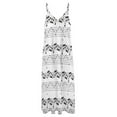 thumbnail image 5 of Music Notes Art Decor Sheet Music Staff Gift Sleeveless Dress summer women's suit dress womens clothing, 5 of 6