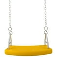 thumbnail image 6 of Swing Set Stuff Inc. Flat Seat with 8.5 Ft. Coated Chain (Black/ Yellow), 6 of 7