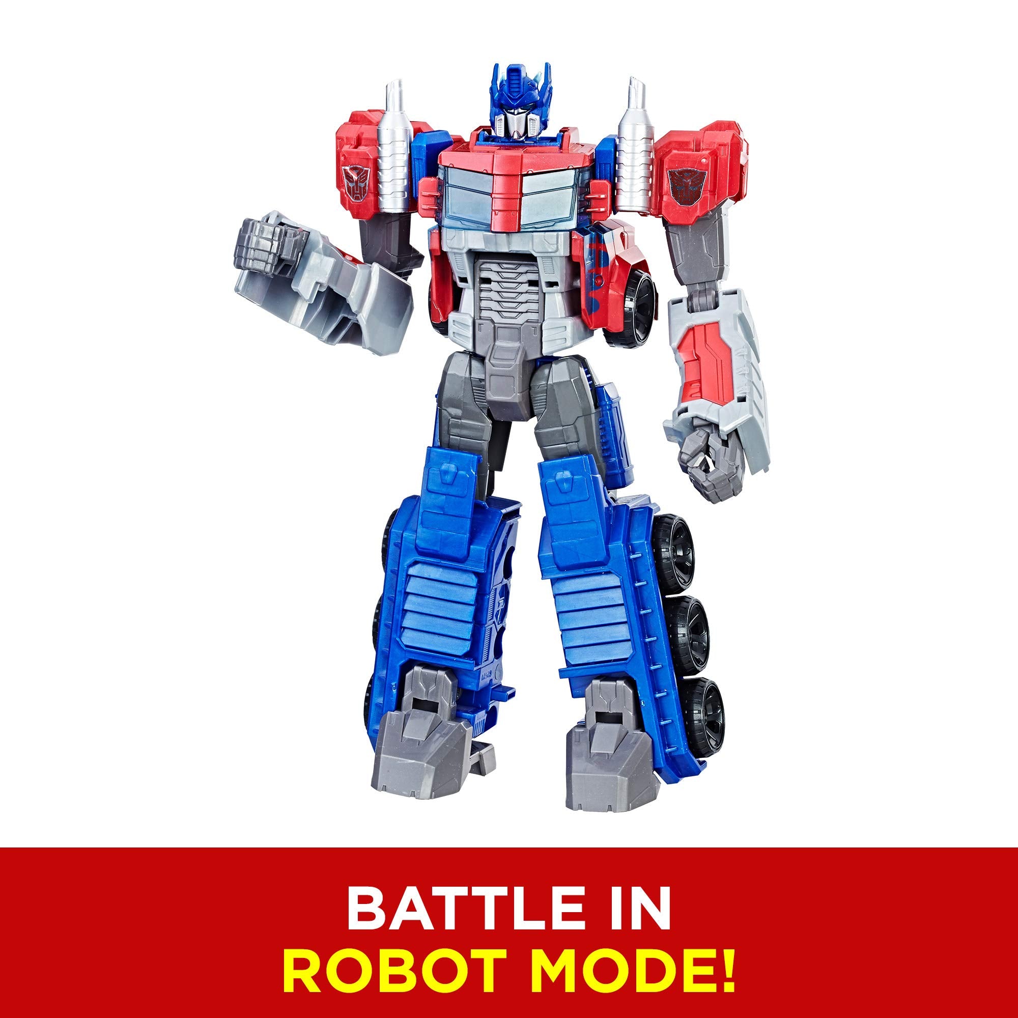 Transformers Toys Heroic Optimus Prime Action Figure - Timeless Large-Scale  Figure, Changes into Toy Truck - Toys for Kids 6 and Up, 11-inch -  Walmart.com