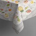 thumbnail image 4 of Various Fruits Tablecloth,Oil Proof Spill Proof Polyester Table Cover for Rectangle Tables,Foldable Table Cloths Cute Tablecloths for Camping Dining Buffet Parties, 4 of 6