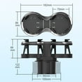 Sink Drying Rack inside Clothes Drying Rack Car Water Cup Holder Car Adapter Adjustable Cup