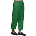 thumbnail image 2 of Atasi Mens Rayon Solid Readymade Harem Pajama Ethnic Wear Elastic Bottom Pant, 2 of 5