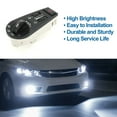 thumbnail image 4 of Interruptor de faros Unique Bargains No.20466304 Interruptor de control de luz de niebla para Volvo FH FM Plástico Negro, 4 of 6