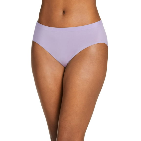 Jockey Women's Smooth & Shine Seamfree Hi Cut