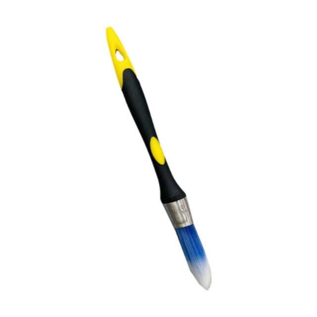 Pincel de recorte para pintar bordes, herramienta de pintura práctica y profesional, cepillo de detalle cónico puntiagudo para paredes y gabinetes 15 cm