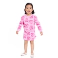 thumbnail image 4 of Barbie Toddler Girls Jacquard Sweater and Skirt Set, 2-Piece, Sizes 12M-5T, 4 of 15