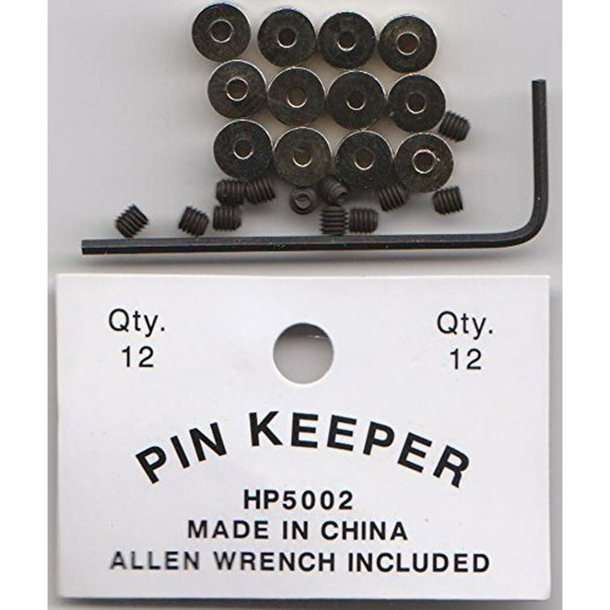 Locking Pin Backs - 12 Pack