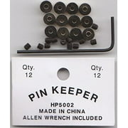Lapel Pin - Locking Pin Backs (Pin Keepers)