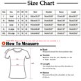 thumbnail image 3 of Blusa informal de manga corta con estampado de manga corta y estampado vintage para mujer Fridja  gope2578, 3 of 8