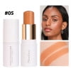 thumbnail image 3 of Xihbxyly Clearance Portable Size Repair Stick Suitable For Beginners Matte Decorate Facial Contours 8.5g On-Trend Low Spend, 3 of 3