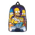 thumbnail image 1 of Mochila Simpsons Homers J Simpsons Barts Simpsons Cartoon, 1 of 1