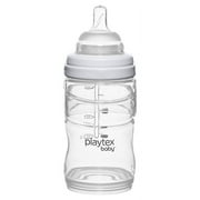 Playtex Baby Nurser with Drop-Ins Liners Baby Bottle, 8 Oz