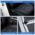 thumbnail image 3 of A-Premium Seat Cover Compatible with Chevrolet K2500 Silverado Suburban Tahoe GMC Sierra 1500 2500 3500 Front Driver Side Pewter Gray, 3 of 3