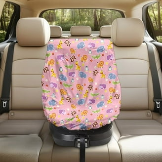 CozyBaby Warm Infant Car Seat Cover for Travel, Newborn Baby