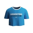 thumbnail image 1 of Playera Fexpro FIFA Fifa Playera corta azul claro Argentina Talla EG, 1 of 4