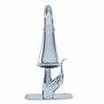 thumbnail image 4 of 62216040 - Chrome High Arc Pulldown Spray Kitchen Sink Faucet with Optional Deck, 4 of 7