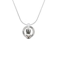 thumbnail image 2 of Delight Jewelry Antiqued Bunny Head Joy Ring Charm Necklace, 18", 2 of 4