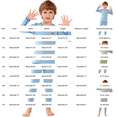 thumbnail image 3 of Mercatoo 2 Set Boys Thermal Underwear Sets Kids Double-Sided Fleece Lined Long J𝐨h𝐧s Base Layer Top and Bottom for Cold Weather, 3 of 6