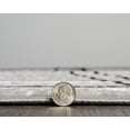 thumbnail image 4 of Capri Mod Grey Plaid Rug, Multiple Sizes, 4 of 6