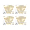 thumbnail image 1 of 40 Pack Beeswax Ear Candles Wax Removal, 9 Inches Natural Ear Wax Candles For Ear Candling Wax Removal, Ear Candling Candles For Ear Cleaning, 1 of 5