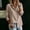 Khaki, variant on Njagoc3 Button down Shirts for Women Oxford Shirts Long Sleeve Dress Shirts Collared Blouses Work Casual Solid Tunic Tops