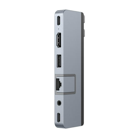 UPC: 0817110016452 | HyperDrive DUO PRO 7-in-2 USB-C Hub