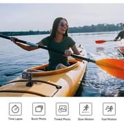 AKASO Brave 7 LE 4K60FPS 20MP WiFi Action Camera, Underwater 131ft with Touch Screen EIS 2.0 Zoom Remote Control,Support External Microphone Vlog Camera