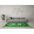 thumbnail image 3 of Ahgly Company Indoor Rectangle Persian Emerald Green Traditional Area Rugs, 2' x 3', 3 of 4