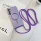 thumbnail image 3 of Crossbody Lanyard Magnetic Case For Samsung Galaxy S24 S23 S22 Plus Ultra S21 FE For Magsafe Camera Protection Soft TPU Cover, 3 of 5