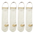 thumbnail image 7 of Breathable Mesh Storage Bags for Onions Potatoes, Hanging Produce Bags for Vegetables Garlic, Reusable Cotton Net Bags for Kitchen Rv Camping, 16X4In (Beige1), 7 of 7