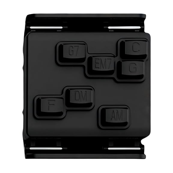 QAYOZ Ukulele Chord Presser - Assisted Learning Tool for 23 - inch and 26 - inch Ukuleles