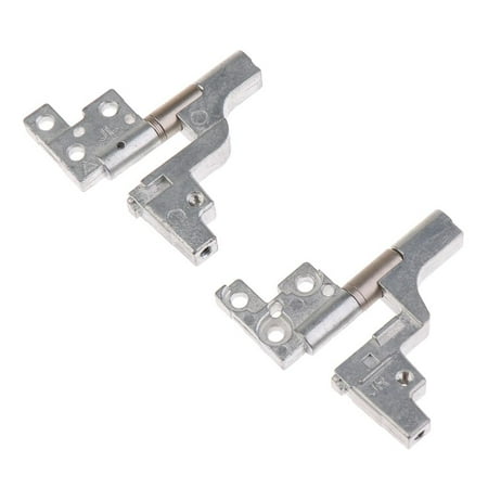 2 Pieces LCD Screen Left And Right Hinges Replacement Hinge Brackets Metal Hinge Screen Shaft price history on PriceWatchPro