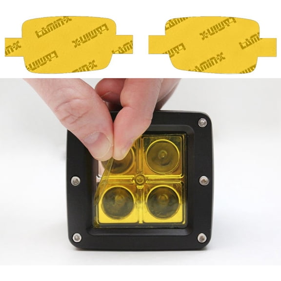 Nissan Armada (2021+ ) Yellow Fog Light Covers