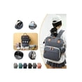 thumbnail image 3 of Mochila para pañales maternos verde de gran capacidad con bolso, 3 of 6