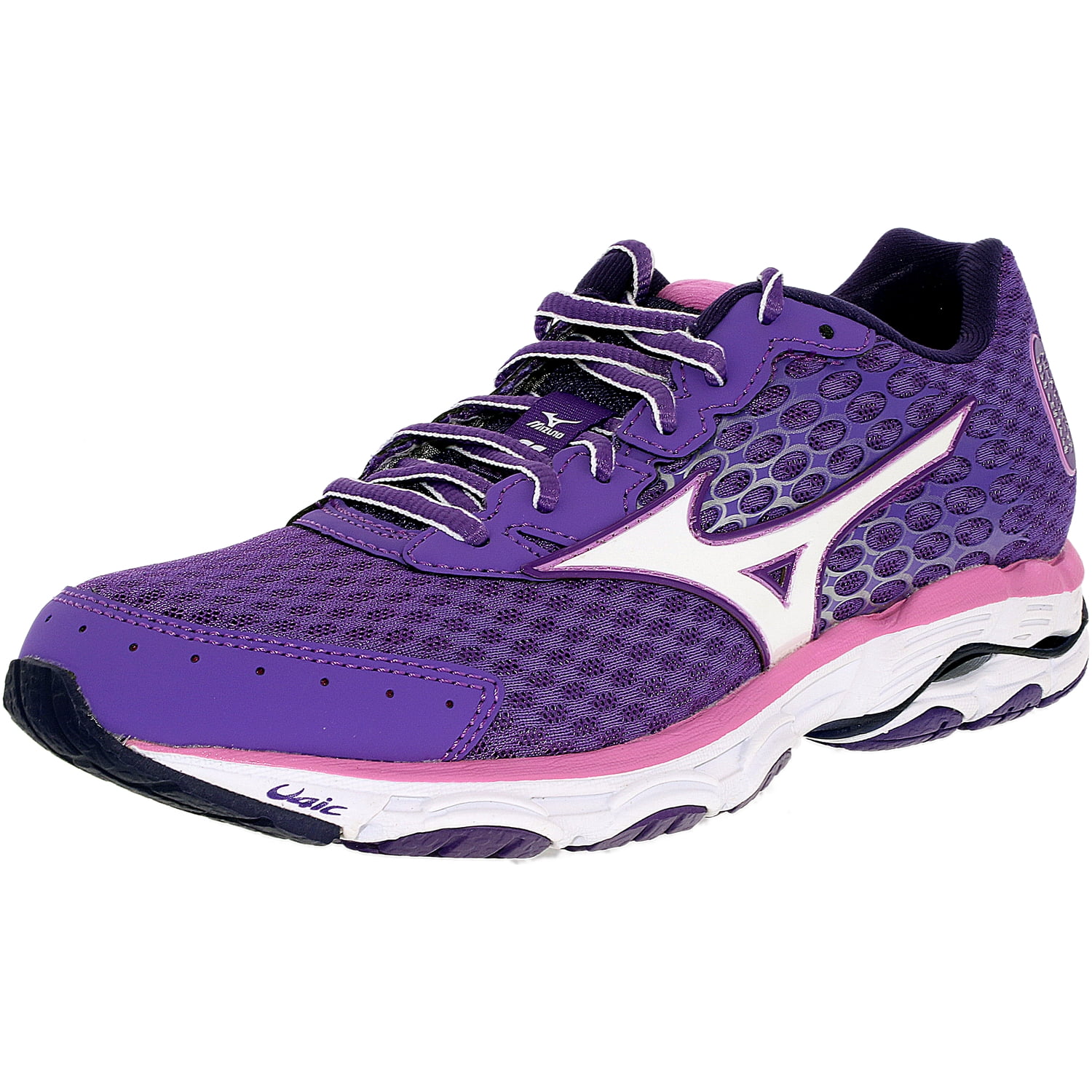 Mizuno Women's Wave Inspire 11 W Purple/White/Black AnkleHigh Tennis