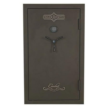 Surelock Cadet Gen II Series Fire Resistant Gun and Home Safe with Electronic Lock