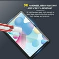 thumbnail image 6 of FIEWESEY For TCL Tab 10 5G Tempered Glass Screen Protector,9H Hardness High Touch Scratch Resistant Screen Protector for TCL Tab 10s 10.1" FHD 9081X/TCL Tab 10 5G 9183W Tablet (2 Pack), 6 of 7