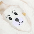 thumbnail image 2 of Raindrops  Bear Costume Plush Warm Hat Girl Ladies Women Caps Hats Miss White, 2 of 8