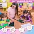thumbnail image 7 of XUEYU LCD Writing Tablet for Kids, 12 Inch Toddler Toys Doodle Board Drawing Pad, Reusable Educational and Learning Drawing Tablet Toys Christmas Birthday Gift for Boys Girls 3 - 9 Years Old, 7 of 7
