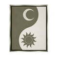 thumbnail image 4 of Stupell Industries Solar & Lunar Yin Yang Shape Spiritual Motif Graphic Art Luster Gray Floating Framed Canvas Print Wall Art, Design by JJ Design House LLC, 4 of 5